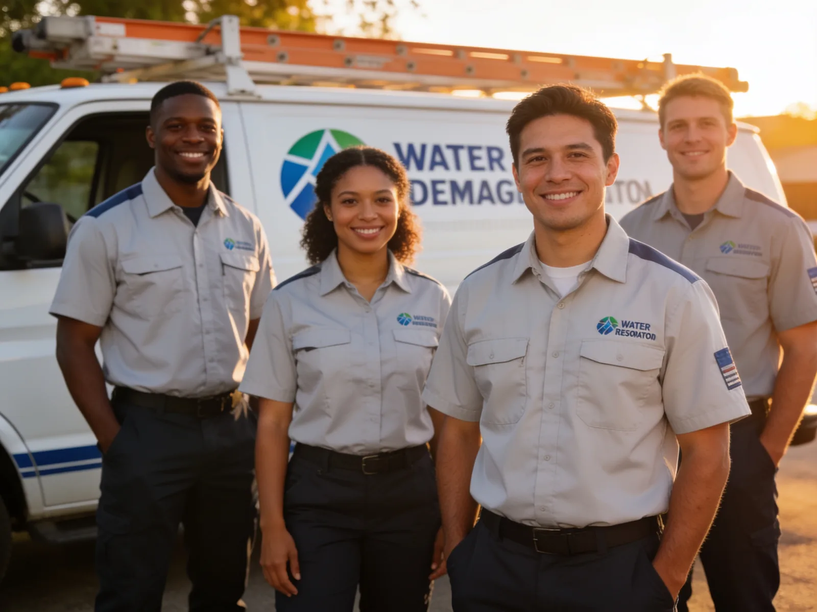 Water Damage Restoration company in Bidwell, OH